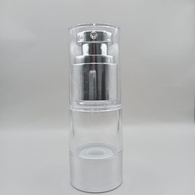 15 ML AİRLESS GÜMÜŞ