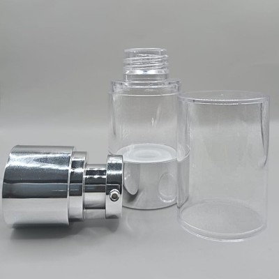 15 ML AİRLESS GÜMÜŞ