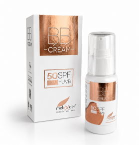 Melexder BB Cream 50 Spf UVA+UVB 50 ml