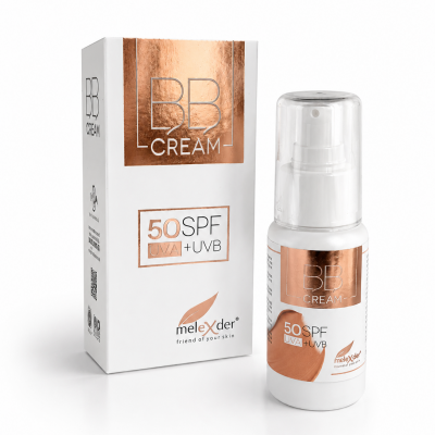 MELEXDER BB CREAM 50 SPF UVA+UVB