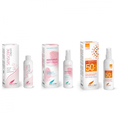 Roza ve Hassas Ciltler için Bakım Seti