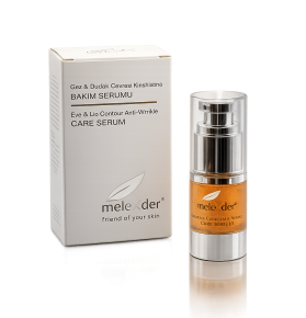  Melexder Göz ve Dudak  Çevresi Kırışıklığına Bakım Serumu 15 ml