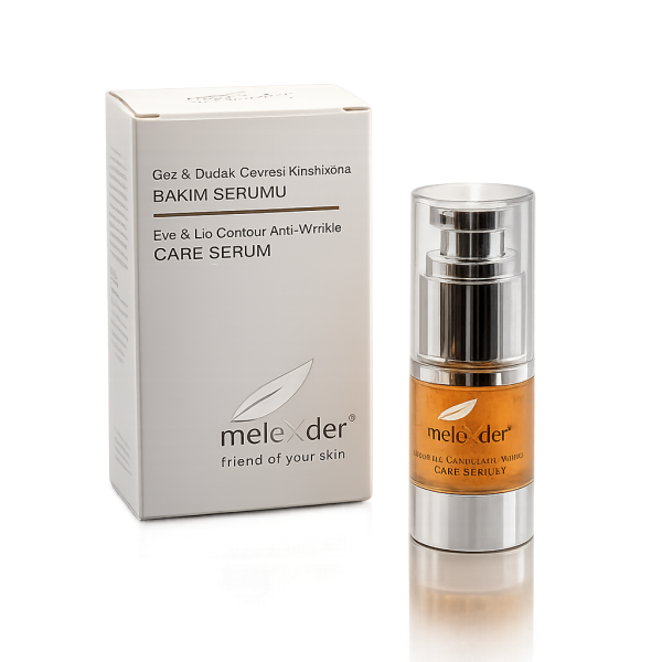  Melexder Göz ve Dudak  Çevresi Kırışıklığına Bakım Serumu 15 ml