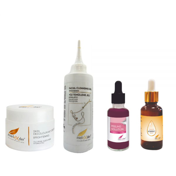 Melexder Leke Bakım Seti 2 (Çok İnatçı Leke)