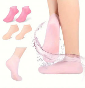 Silikon Jel Ayak Nemlendirici Çorap