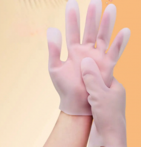 Silikon Nemlendirici Eldiven