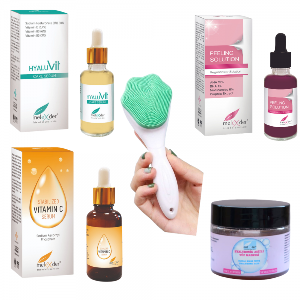 Arındırıcı Yüz Detoks Seti