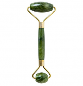 Jade Roler 2'li Yeşim Taşı Yüz Masaj Aleti