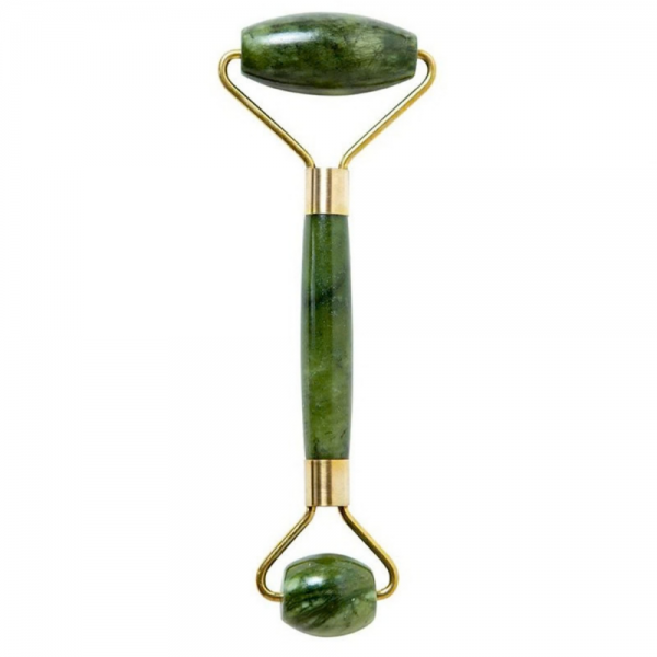 Jade Roler 2'li Yeşim Taşı Yüz Masaj Aleti