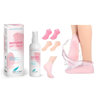 Nemlendirici Ayak Bakım Seti