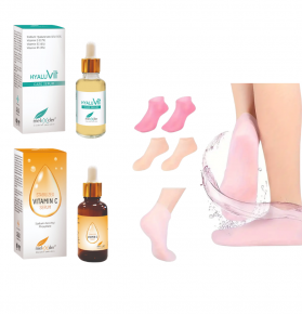 Yoğun Nemlendirici Ayak Bakım Seti