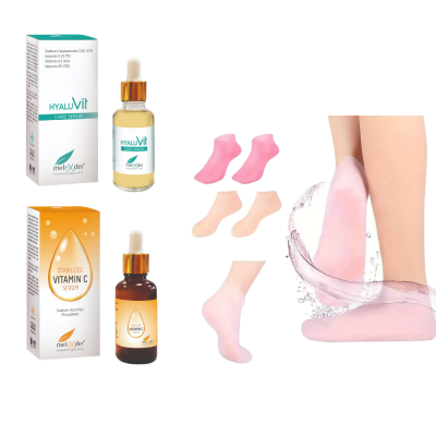 Yoğun Nemlendirici Ayak Bakım Seti