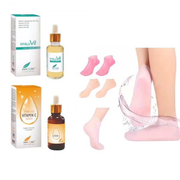 Yoğun Nemlendirici Ayak Bakım Seti